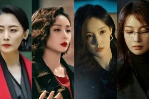 《狂飙》女性角色排行：李一桐高叶惊艳对决