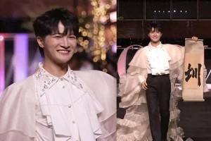 VOGUE盛典男星穿搭：王鹤棣道明寺风，米卡最敢穿