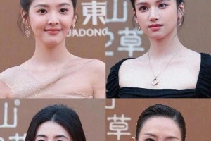 华表奖红毯女星颜值PK：章若楠甜美VS张婧仪骨相美